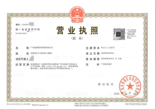 廣州黃埔區(qū)教育咨詢公司注冊代辦 委托專業(yè)團(tuán)隊(duì)，高效當(dāng)天下證