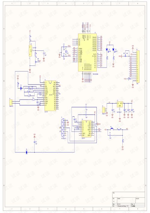 基于7135與51單片機的數字萬用表集成電路設計方案